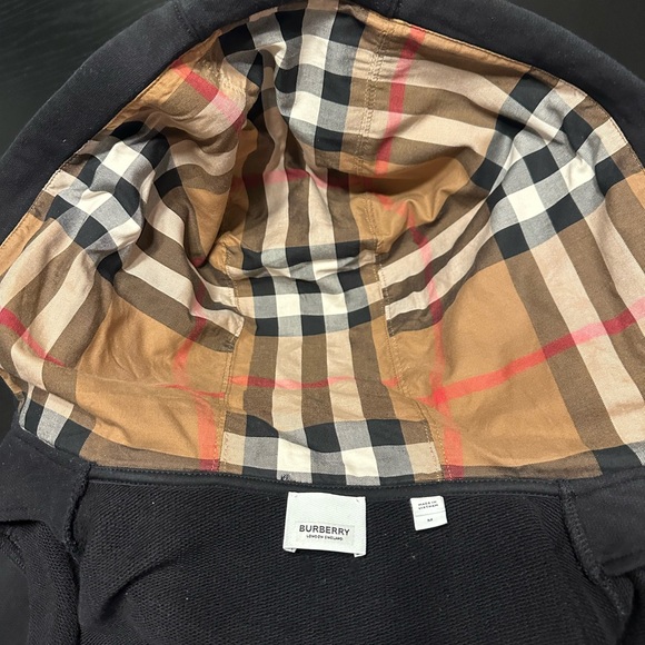 Burberry Zip Hoodie - Picture 6 of 7